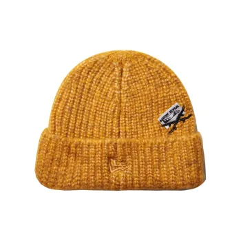 New Era Polyester Beanies Unisex Daybreak Gray