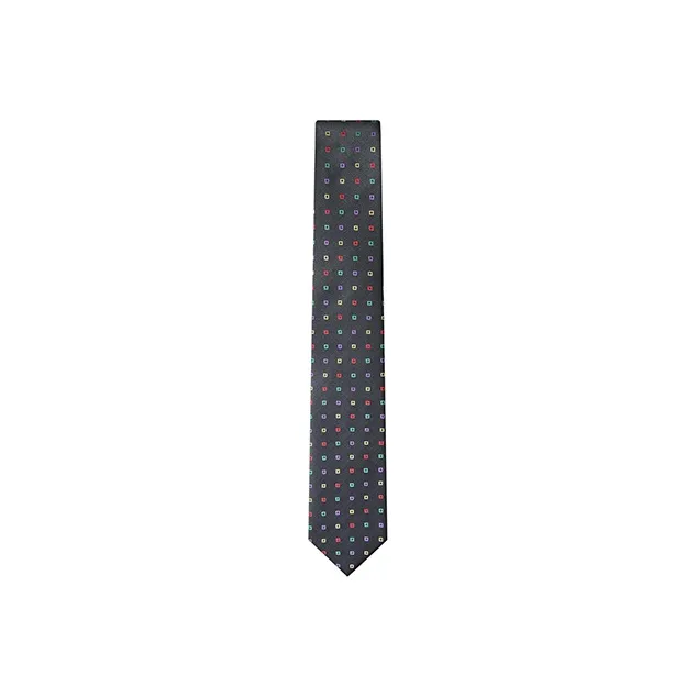 GIEVES CHARLES Mulberry Silk Business Formal Tie Men's-2
