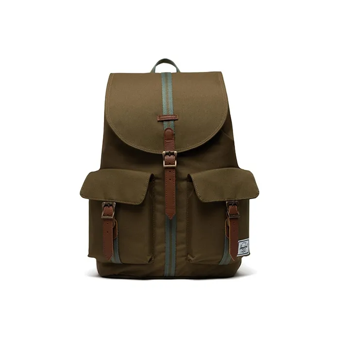 Herschel Polyester Backpack Regular Unisex Evergreen Ivy Green-0