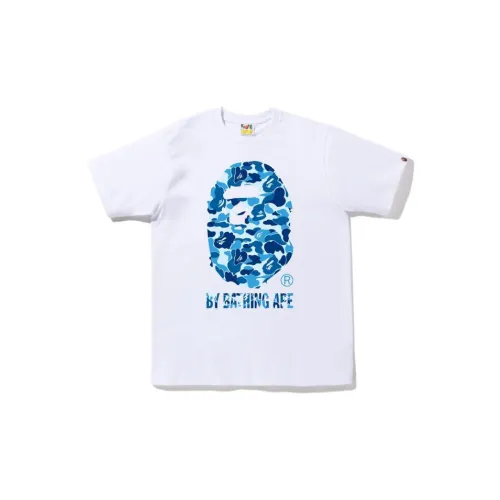 A BATHING APE Abc Camo By Bathing Ape Tee