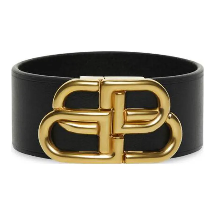 Balenciaga Cow Leather Wristbands Women's-0