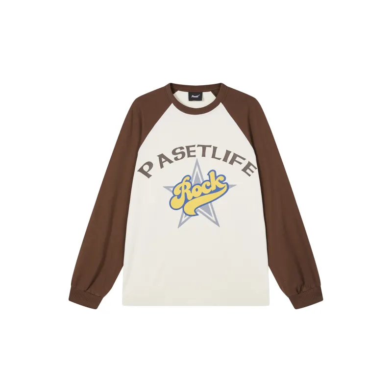 PASET Straight Long Sleeved T Shirt Unisex-6