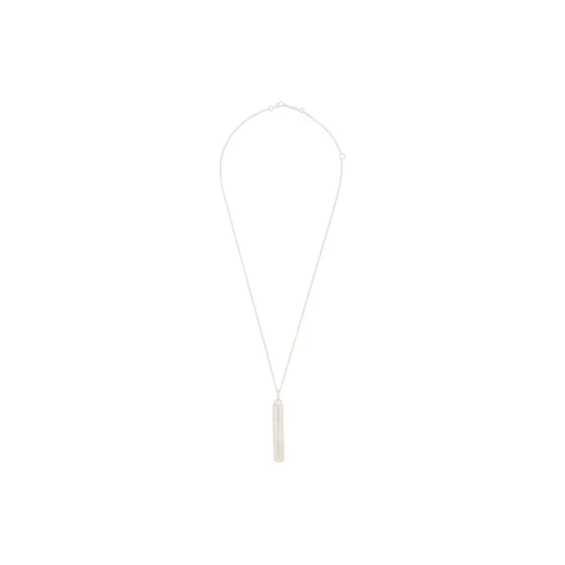 AMBUSH Kk Pill Case Necklace-1