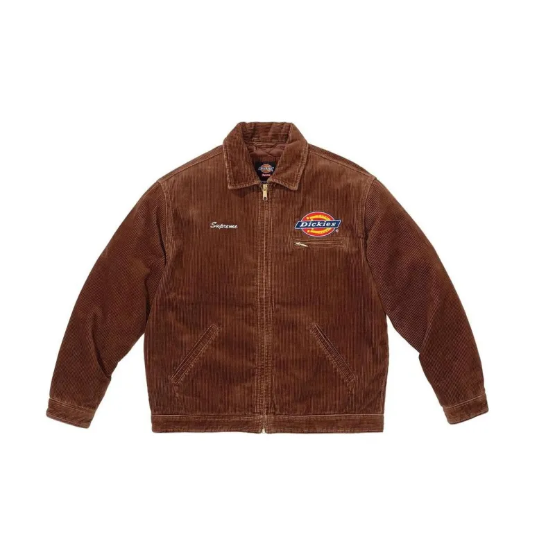 Supreme Dickies Corduroy Work Jacket - POIZON