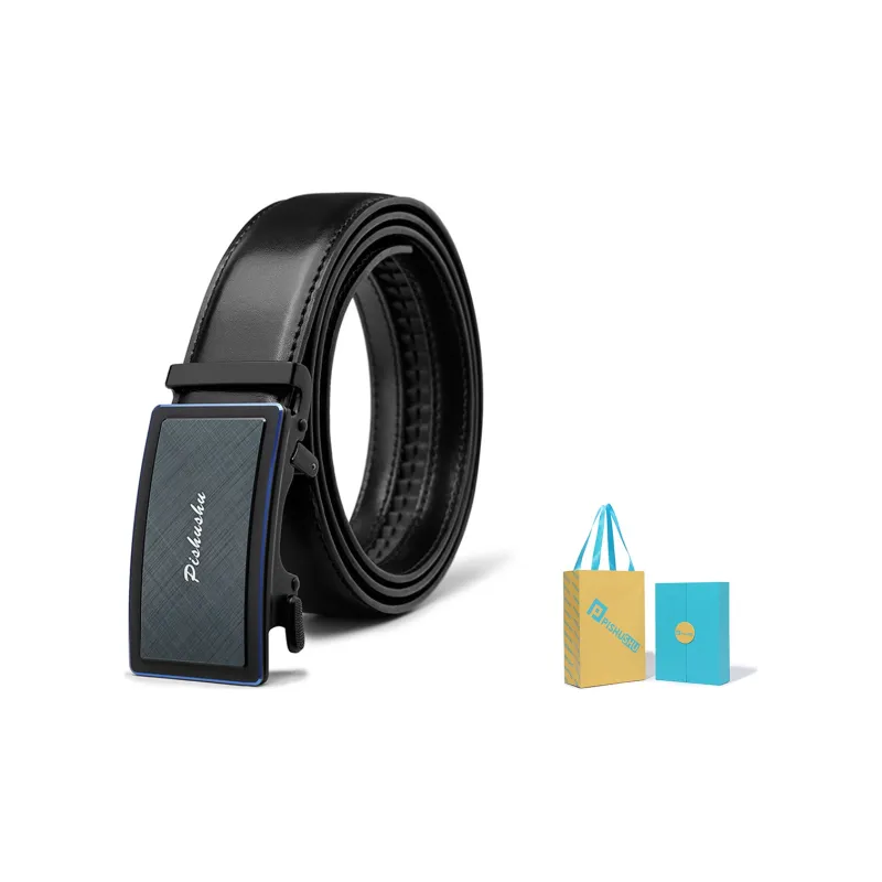 PISHUSHU Leather Belts Men-13