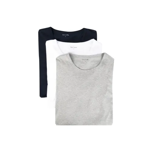 Paul Smith T-Shirts Men 3-Piece Set Navy/White/Grey