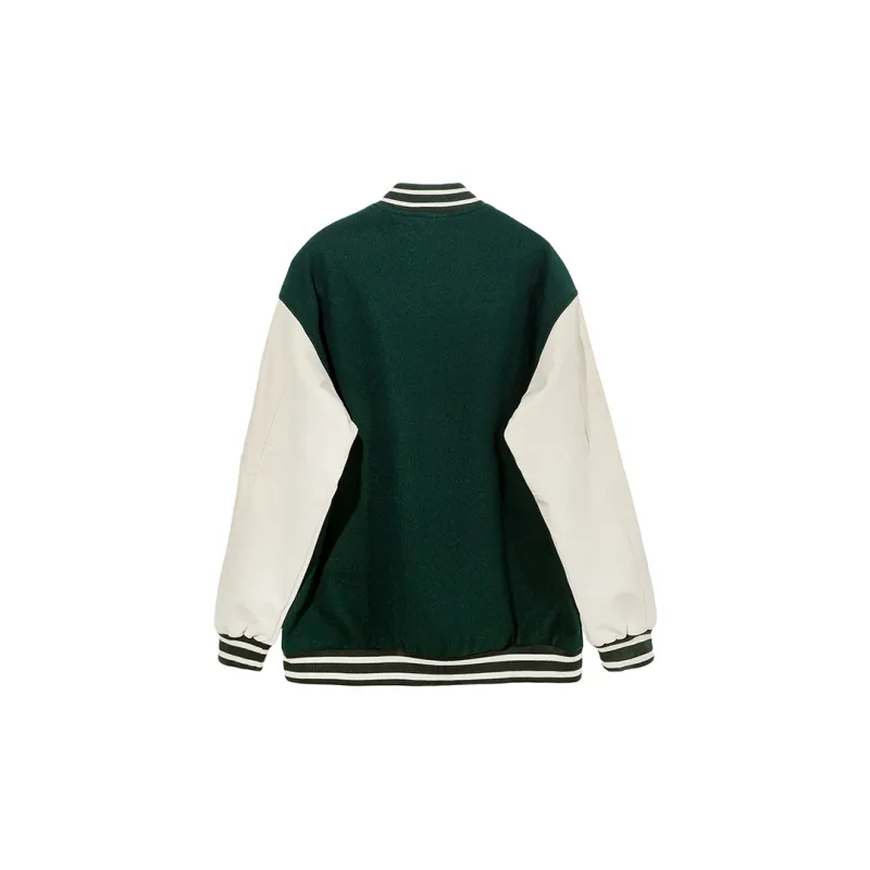 ALL NIGHT DAYS Baseball Jacket Fall Unisex-7