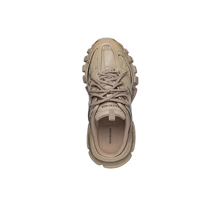 Balenciaga Closed Toe Slippers Women's Brown-2