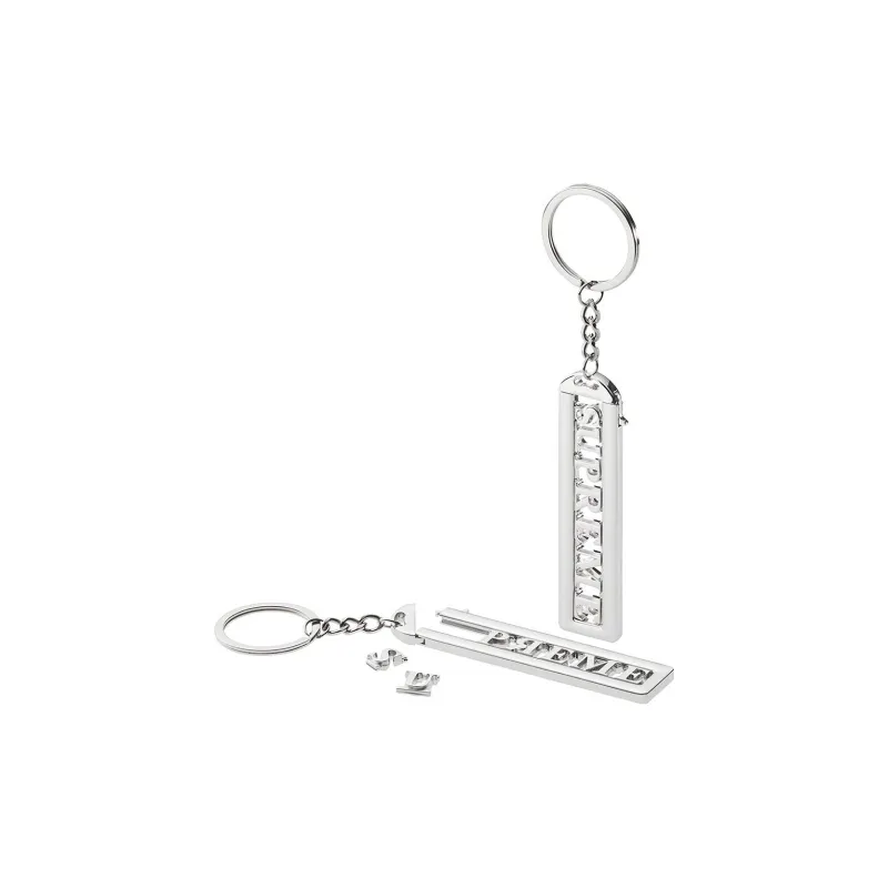 Supreme Slide Keychain Set Of 2-0