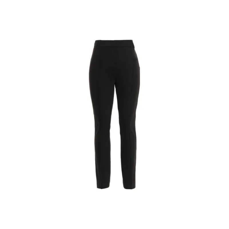Fabiana Filippi FW22 Casual Pants Women's Black-1
