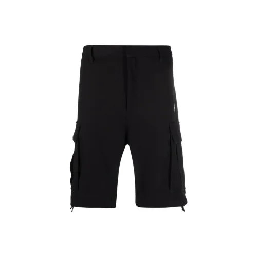 Marcelo Burlon Cargo Shorts Men Black