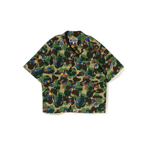 A BATHING APE Crop Tops Women's