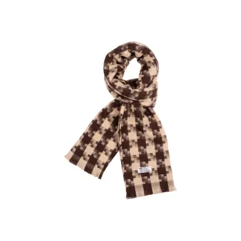 RSPT Knit Scarves Unisex Brown
