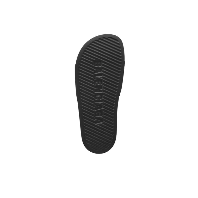 Balenciaga Pool Slide Slippers Women's Black-3