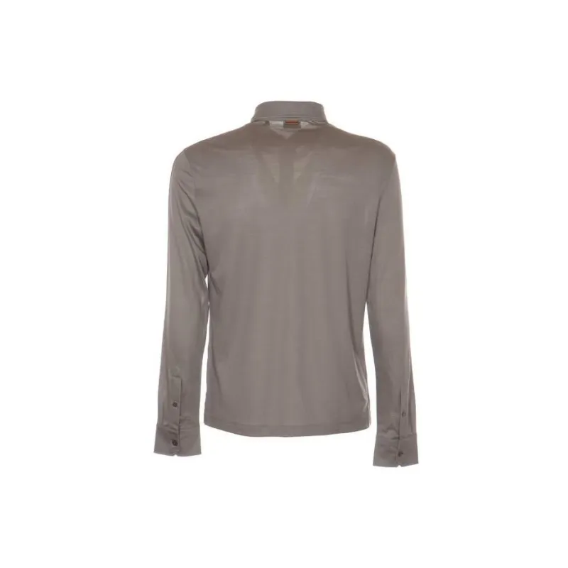 Zzegna Polo Shirts Men Khaki-1