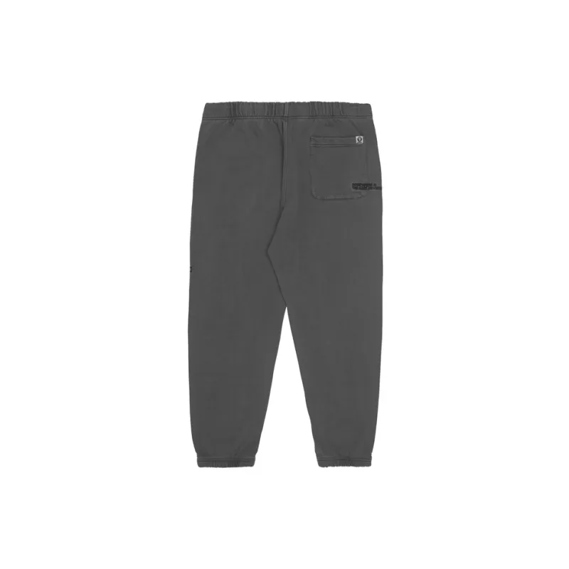 Aape Logo print Cotton Track Pants-1