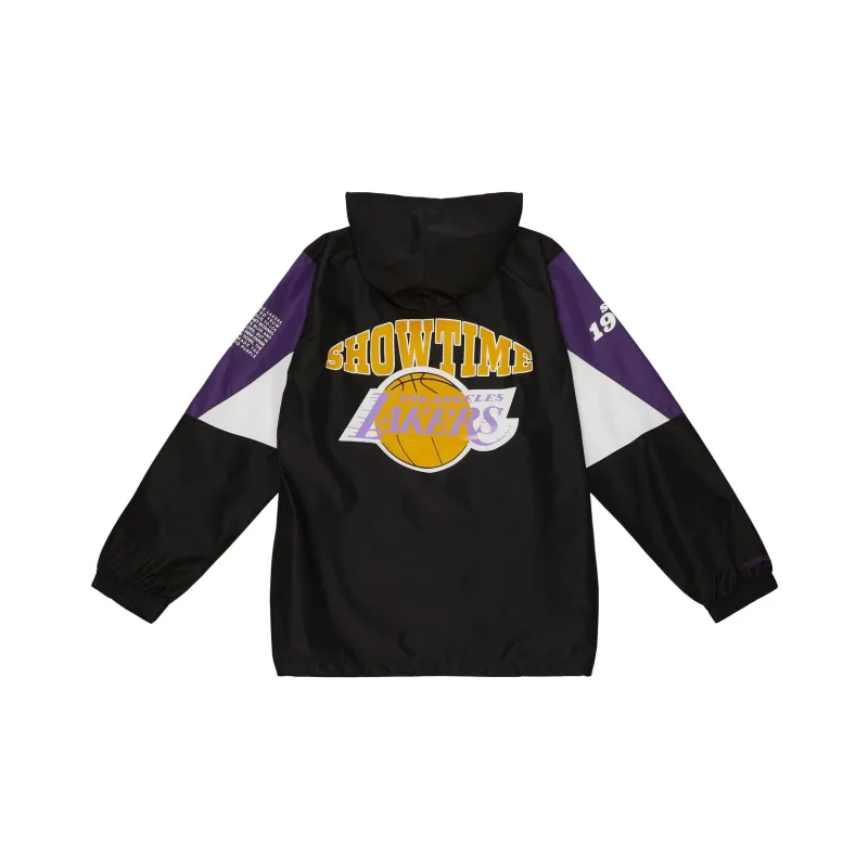 Mitchell Ness Jackets Unisex Black-1
