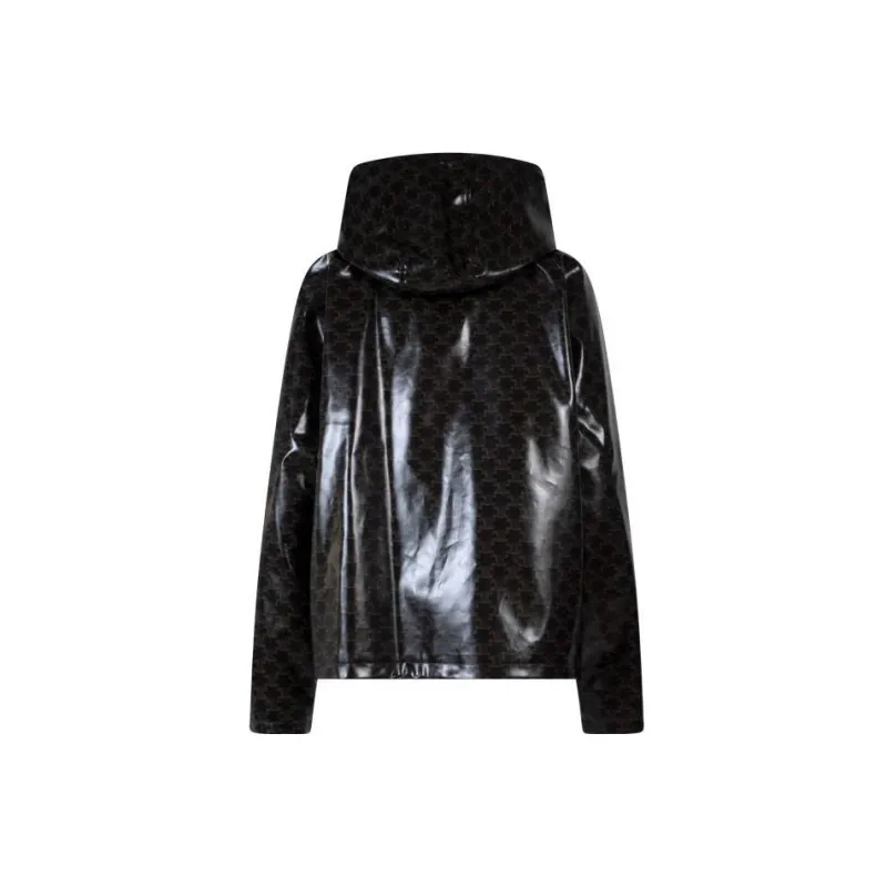 CELINE FW22 Jackets Coats Women's Coffee-1