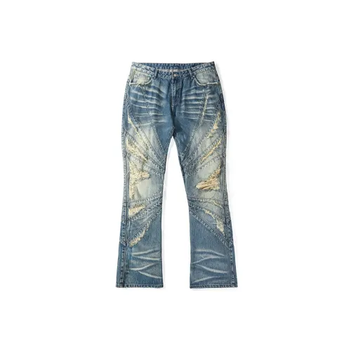 Tre Club Jeans Unisex Washed Blue