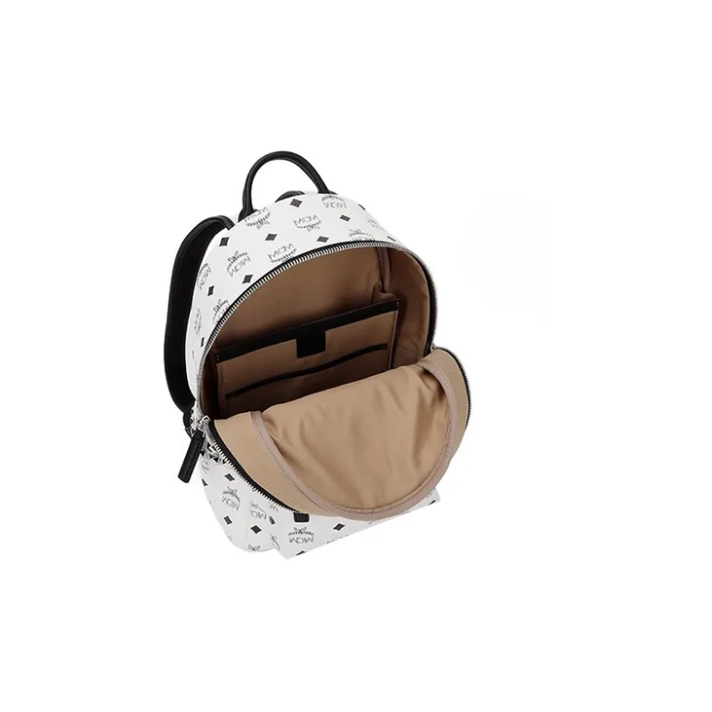 MCM Stark Visetos Backpacks-4