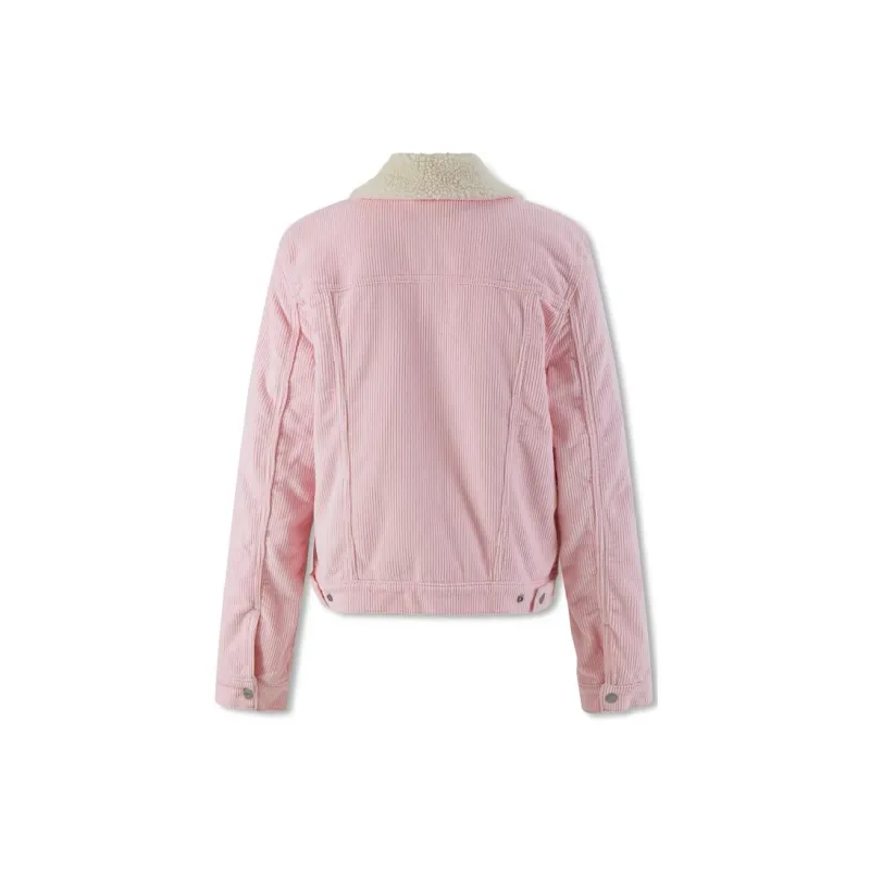 Levi's FW22 Jacket Women's Pink-1