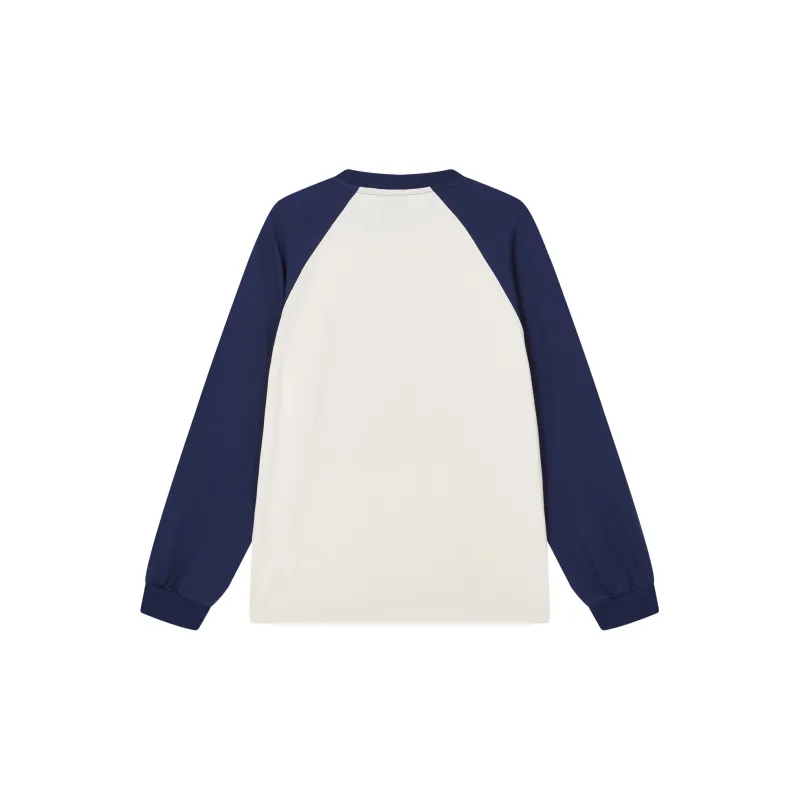 PASET Straight Long Sleeved T Shirt Unisex-1