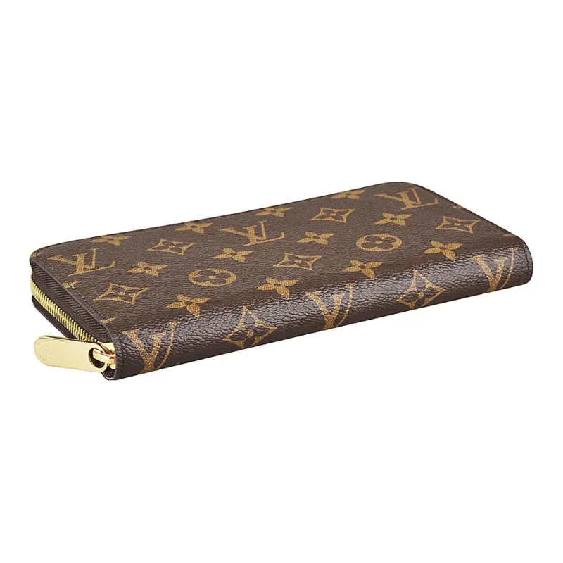 LOUIS VUITTON Wallet Zippy Monogram-4