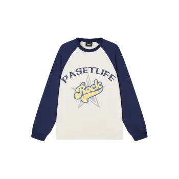 PASET Straight Long Sleeved T Shirt Unisex