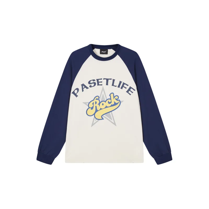 PASET Straight Long Sleeved T Shirt Unisex-0