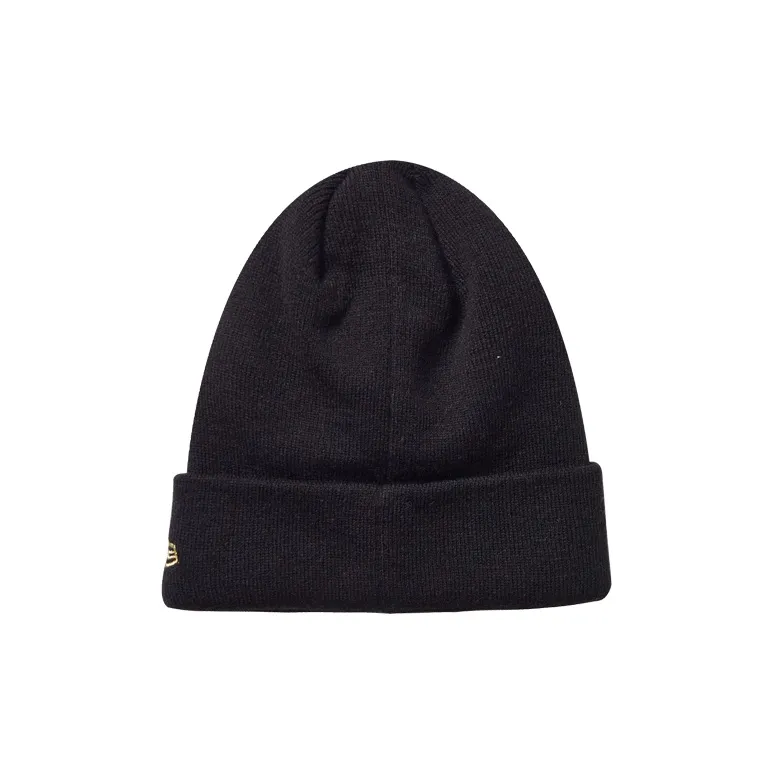 New Era Acrylic Beanies Men's Black-1