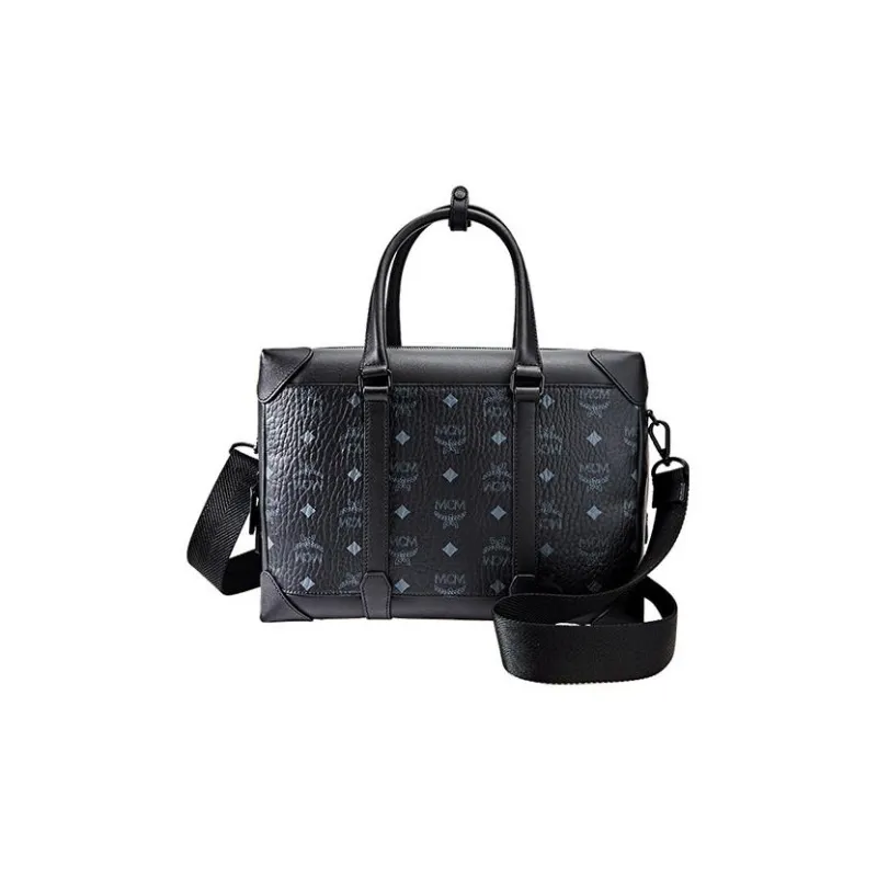 MCM Berlin Visetos Handbags-0