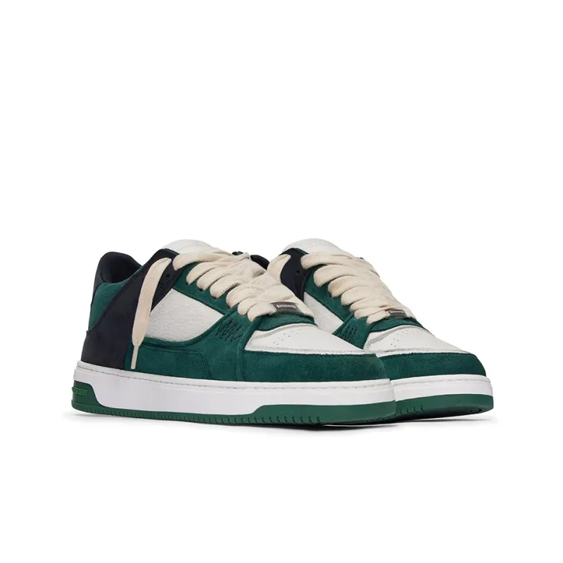 REPRESENT Ape Low Top Stylish Skateboarding Shoes Men's White Green-1