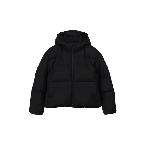 Y-3 Hooded Zip-up Puffer Jacket