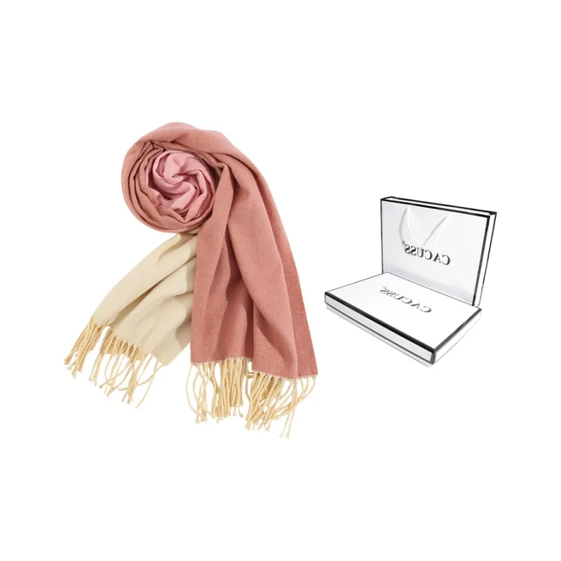 CACUSS Junior Knit Scarves Women's-2