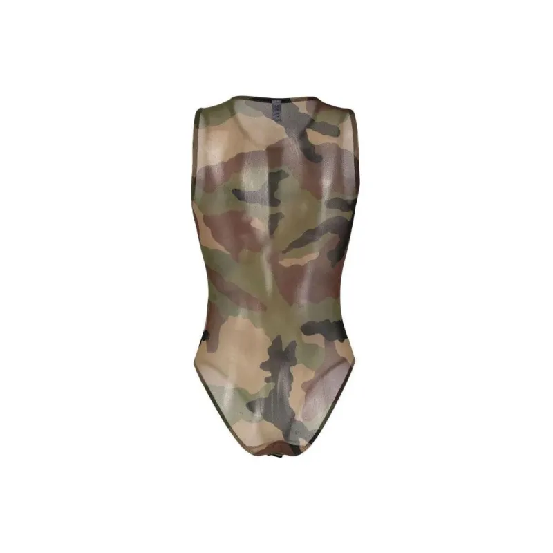 MOSCHINO Bodysuits Women's Green-1