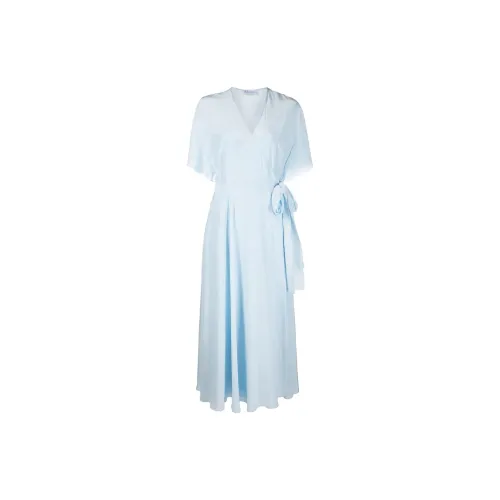 RED VALENTINO Short-Sleeved Dresses Women's Blue