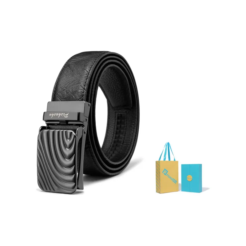 PISHUSHU Leather Belts Men-37
