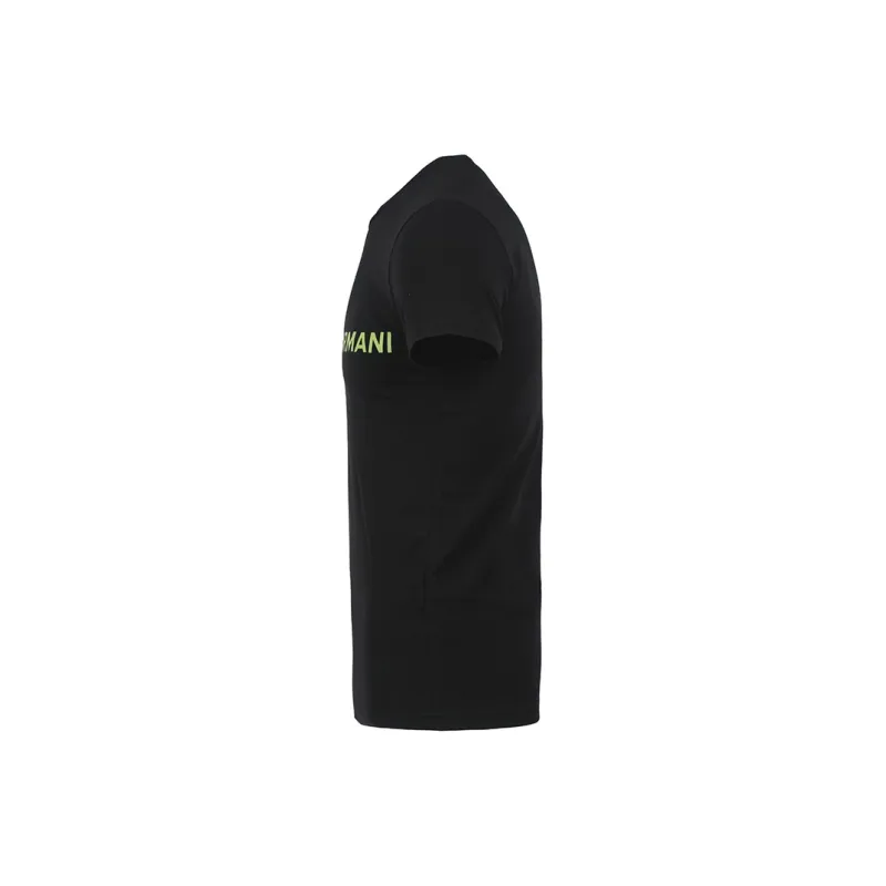 EMPORIO ARMANI T Shirts Men Black-2