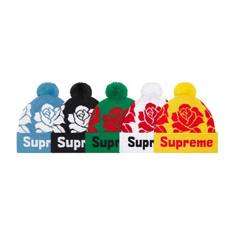 Supreme Rose Beanie-5