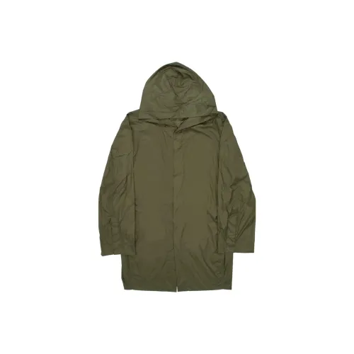 RICK OWENS Jackets Men Green