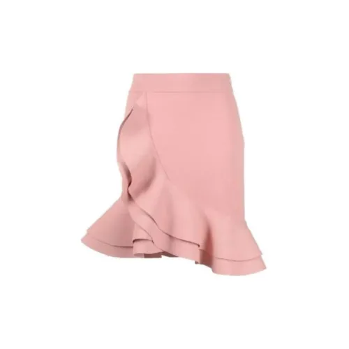 Alexander McQueen Casual Short Skirts Women's Pink