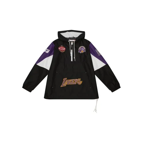 Mitchell Ness Jackets Unisex Black