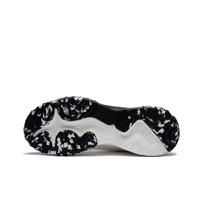 LiNing Aurora WindWalker V2 Low-Top Sports Casual Shoes Men's White Black-4