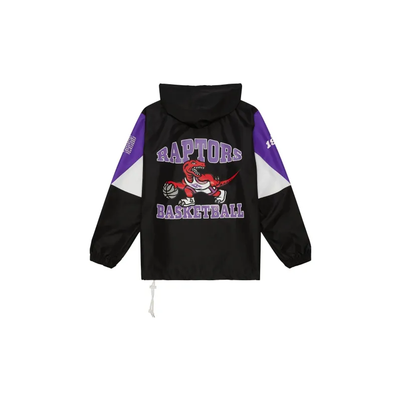 Mitchell Ness Jackets Unisex Black-1