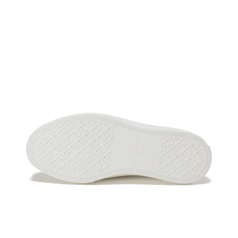 GIVENCHY City Stylish Skateboarding Shoes Women's White Blue Tail-5