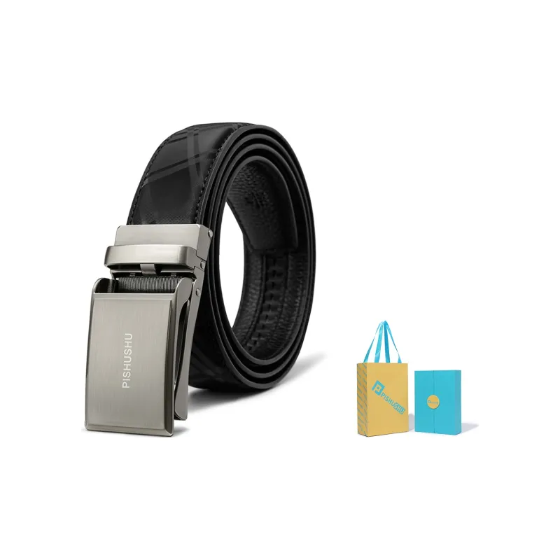 PISHUSHU Leather Belts Men-33