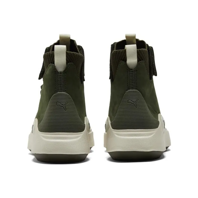 PUMA Abyss Solstice 'Dark Green'-4
