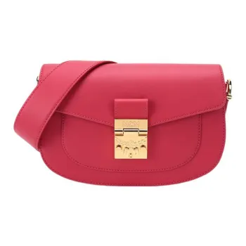 MCM Patricia Visetos Crossbody Bags