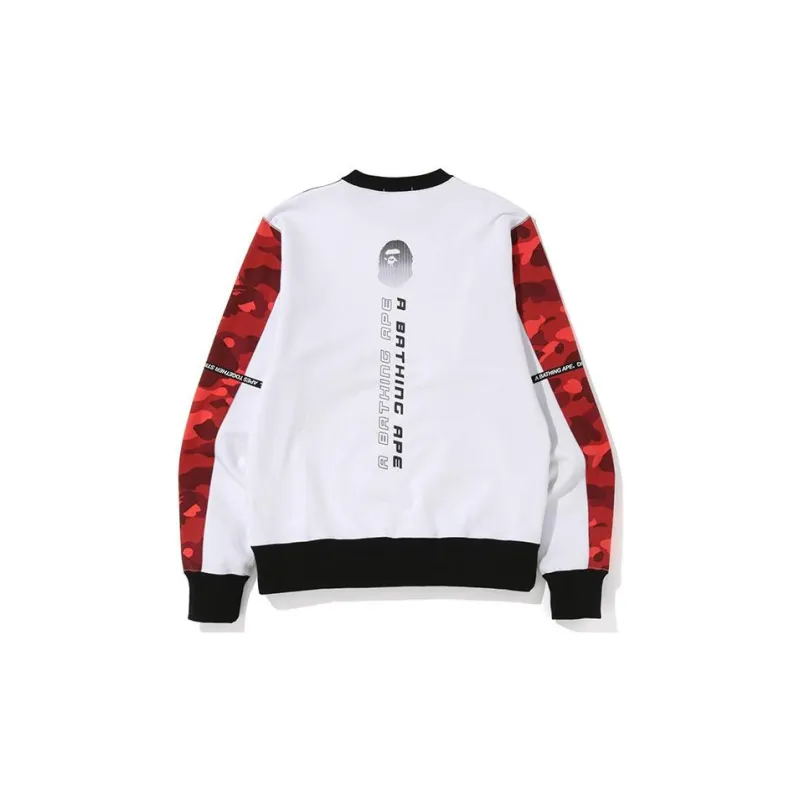 Bape Logo Tape Crewneck FW19-3