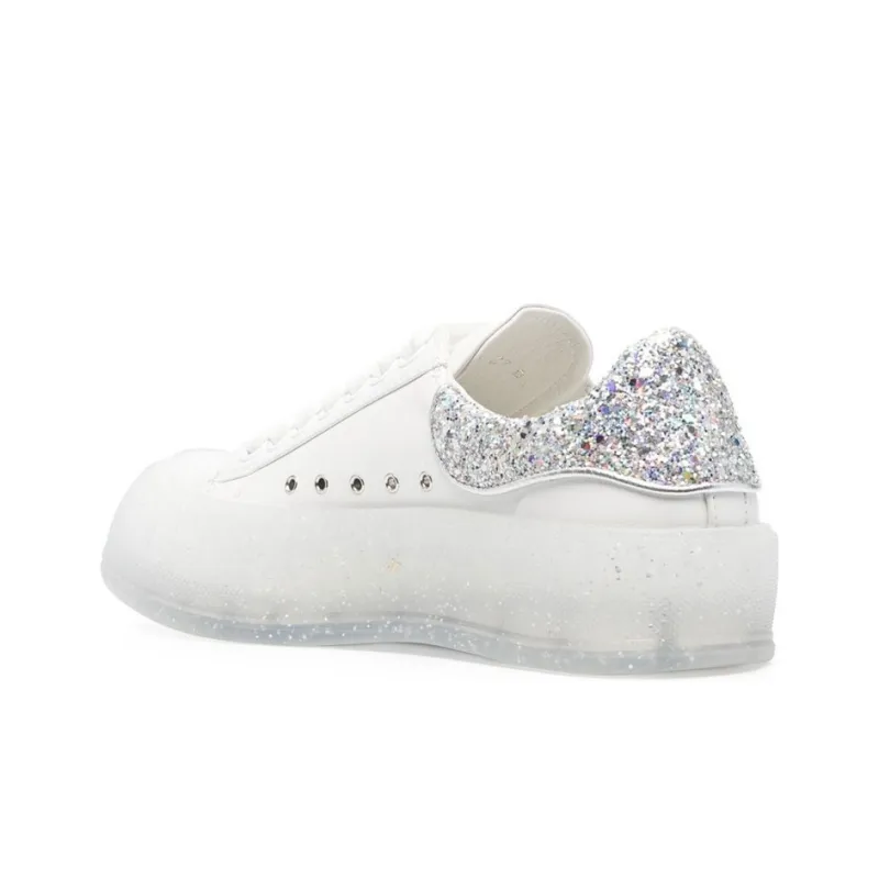 Alexander McQueen Deck Plimsoll Lace-Up Sneakers Women's-2